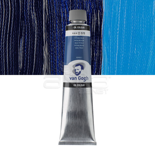 Van Gogh Yağlı Boya 200ml Seri:1 570 Phtholo Blue - 570 Phtholo Blue