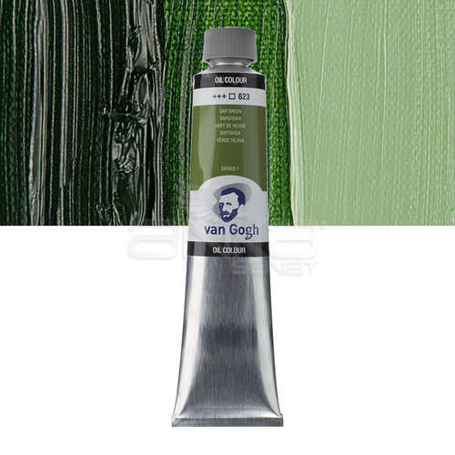 Van Gogh Yağlı Boya 200ml Seri:1 623 Sap Green - 623 Sap Green