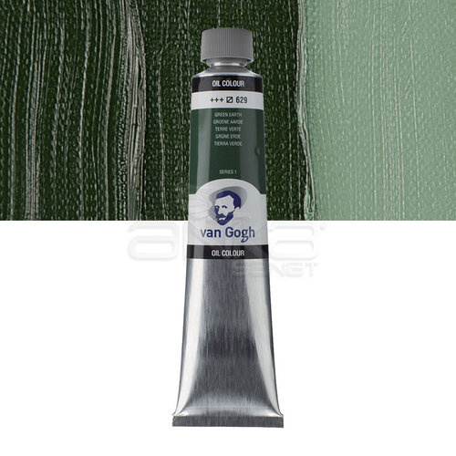 Van Gogh Yağlı Boya 200ml Seri:1 629 Green Earth - 629 Green Earth