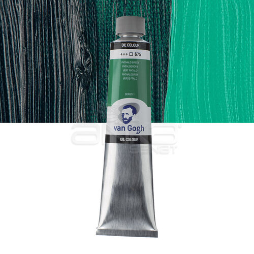 Van Gogh Yağlı Boya 200ml Seri:1 675 Phthalo Green - 675 Phthalo Green