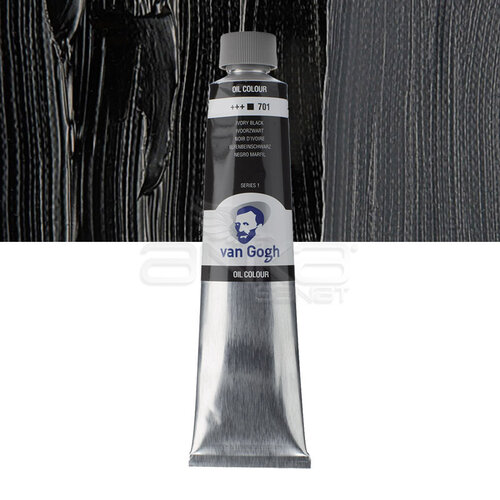 Van Gogh Yağlı Boya 200ml Seri:1 701 Ivory Black - 701 Ivory Black