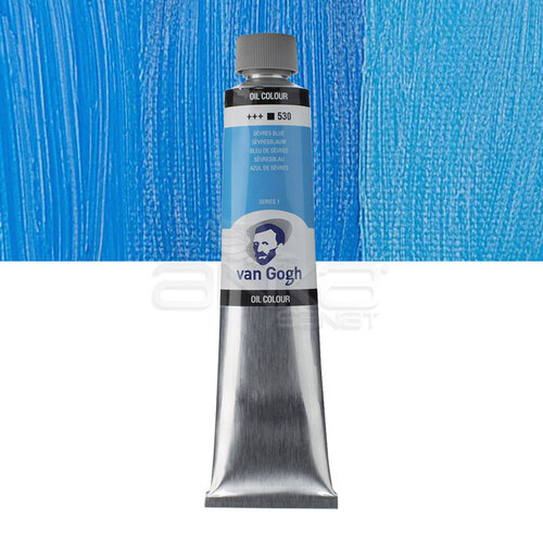 Van Gogh Yağlı Boya 200ml Seri:1 530 Sevres Blue - No:530 Sevres blue