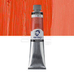 Van Gogh - Van Gogh Yağlı Boya 200ml Seri:2 No:303 Cadmium Red L