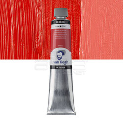 Van Gogh - Van Gogh Yağlı Boya 200ml Seri:2 No:314 Cadmium Red M