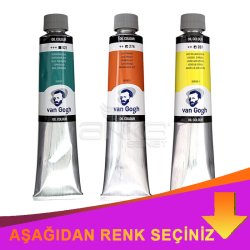 Van Gogh - Van Gogh Yağlı Boya 200ml İndirimli Renkler