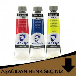 Van Gogh - Van Gogh Yağlı Boya 40ml Kahverengi Tonlar