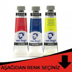 Van Gogh - Van Gogh Yağlı Boya 40ml Kırmızı Tonlar