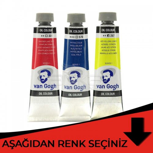 Van Gogh Yağlı Boya 40ml Kırmızı Tonlar