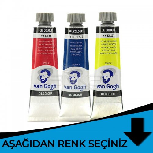 Van Gogh Yağlı Boya 40ml Mavi Tonlar