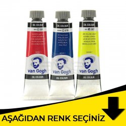 Van Gogh - Van Gogh Yağlı Boya 40ml Sarı Tonlar