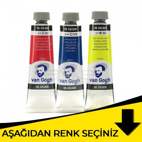 Van Gogh Yağlı Boya 40ml Sarı Tonlar