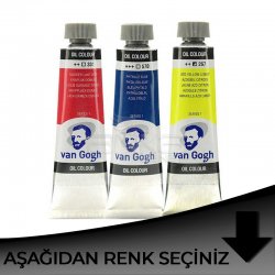 Van Gogh - Van Gogh Yağlı Boya 40ml Siyah Tonlar