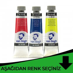 Van Gogh - Van Gogh Yağlı Boya 40ml Yeşil Tonlar