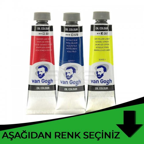 Van Gogh Yağlı Boya 40ml Yeşil Tonlar