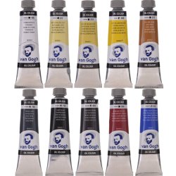 Anka Art - Van Gogh Yağlı Boya 40ml Set 1 10lu