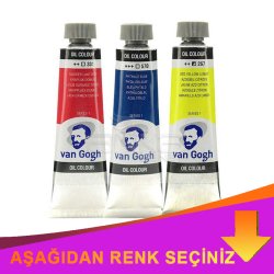 Van Gogh - Van Gogh Yağlı Boya 40ml İndirimli Renkler