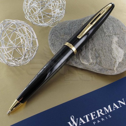 Waterman Caren GT Roller Kalem Siyah S0700360