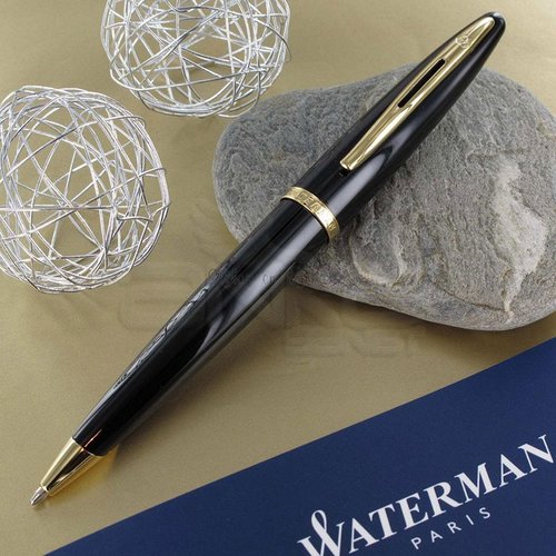 Waterman Caren GT Tükenmez Kalem Siyah S0700380