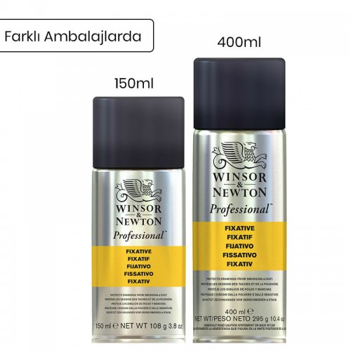 Winsor & Newton Fiksatif (Fixative) Sprey