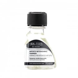 Winsor & Newton Artist Retouching Varnish - Thumbnail