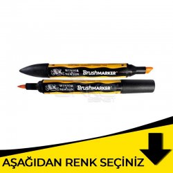 Winsor&Newton - Winsor & Newton Brush Marker Sarı Tonlar