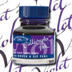 Cadence - Winsor & Newton Calligraphy Mürekkebi 30ml Violet 688