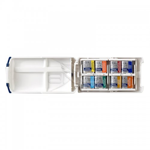 Winsor Newton Cotman Mini Sulu Boya Seti 8li