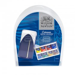 Winsor&Newton - Winsor Newton Cotman Mini Sulu Boya Seti 8li (1)