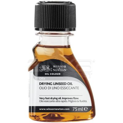 Winsor & Newton Drying Linseed Oil Kurutucu Keten Yağı 75ml