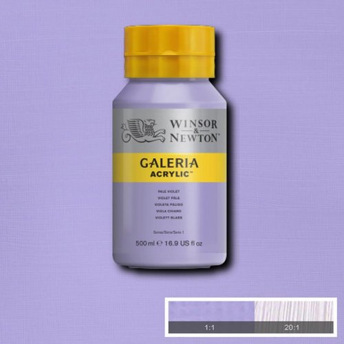 Winsor & Newton Galeria Akrilik Boya 500ml 444 Pale Violet - 444 Pale Violet