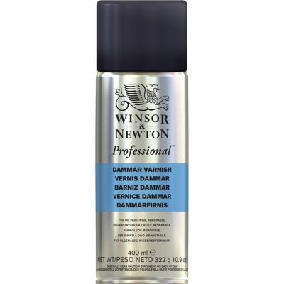 Winsor & Newton Damar Varnish 400ml Sprey