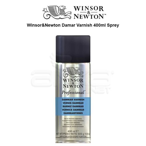 Winsor & Newton Damar Varnish 400ml Sprey