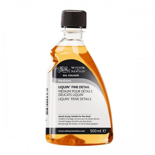 Winsor & Newton Liquin Fine Details Ayrıntı Medyumu