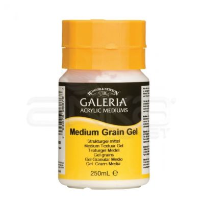 Winsor & Newton Galeria Medium Grain Gel 250ml