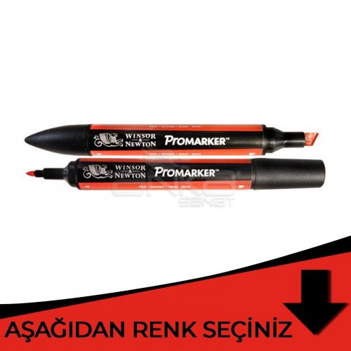 Winsor & Newton ProMarker Kırmızı Tonlar