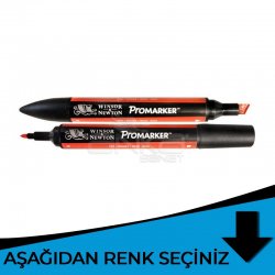 Winsor&Newton - Winsor & Newton ProMarker Mavi Tonlar