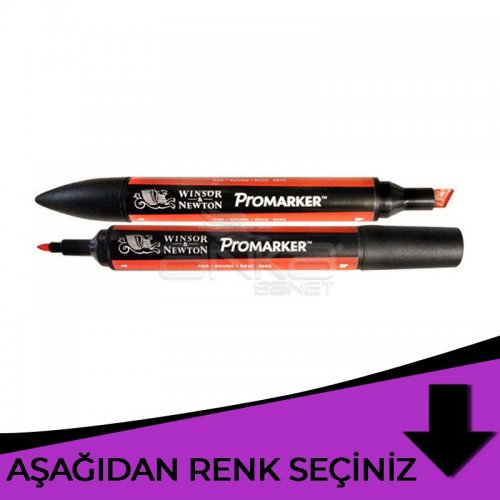 Winsor & Newton ProMarker Mor Tonlar