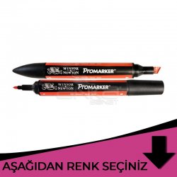 Winsor&Newton - Winsor & Newton ProMarker Pembe Tonlar