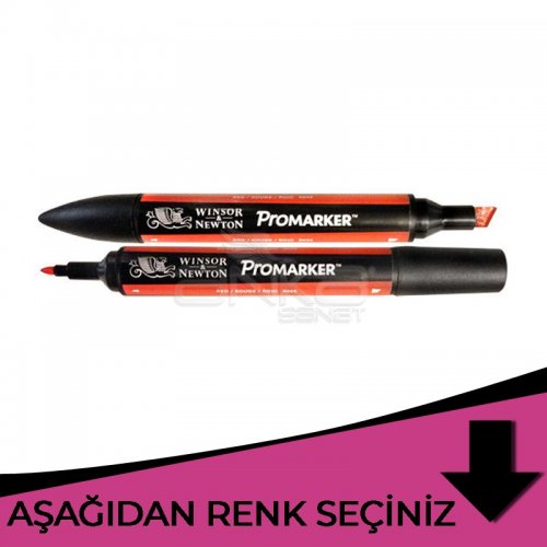 Winsor & Newton ProMarker Pembe Tonlar