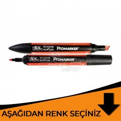 Winsor&Newton - Winsor & Newton ProMarker Turuncu Tonlar