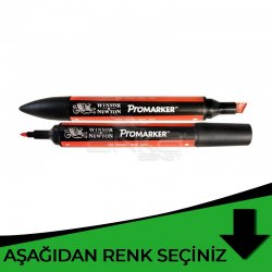 Winsor&Newton - Winsor & Newton ProMarker Yeşil Tonlar