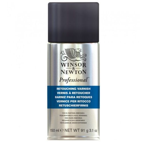 Winsor & Newton Sprey Rötuş Vernik 150ml(Retouching Varnish Sprey)