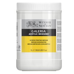 Folia - Winsor & Newton Galeria Screen Printing Medium 1000ml