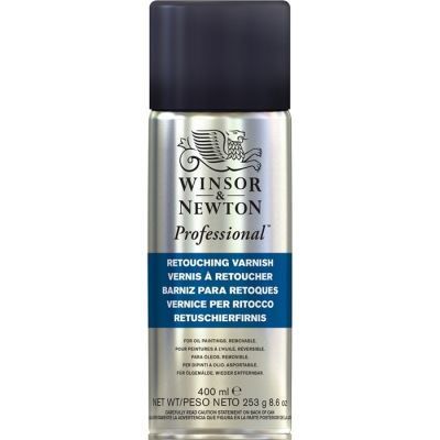 Winsor & Newton Sprey Rötuş Vernik 400ml(Retouching Varnish Sprey)