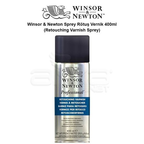 Winsor & Newton Sprey Rötuş Vernik 400ml(Retouching Varnish Sprey)