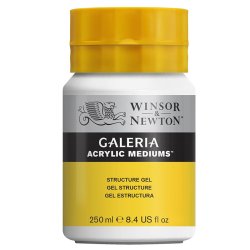 Folia - Winsor & Newton Galeria Structure Gel 250ml