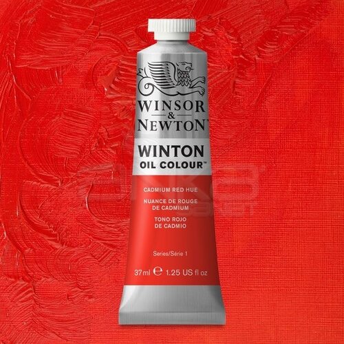 Winsor & Newton Winton Yağlı Boya 37ml 095 Cadmium Red Hue