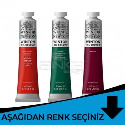 Winsor&Newton - Winsor & Newton Winton Yağlı Boya 200ml Mavi Tonlar