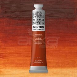 Winsor&Newton - Winsor & Newton Winton Yağlı Boya 200ml 074 (2) Burnt Sienna