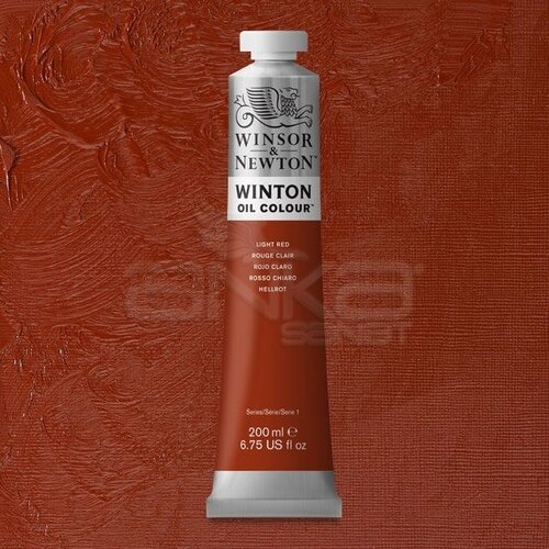 Winsor & Newton Winton Yağlı Boya 200ml 362 (27) Light Red - 362 (27) Light Red